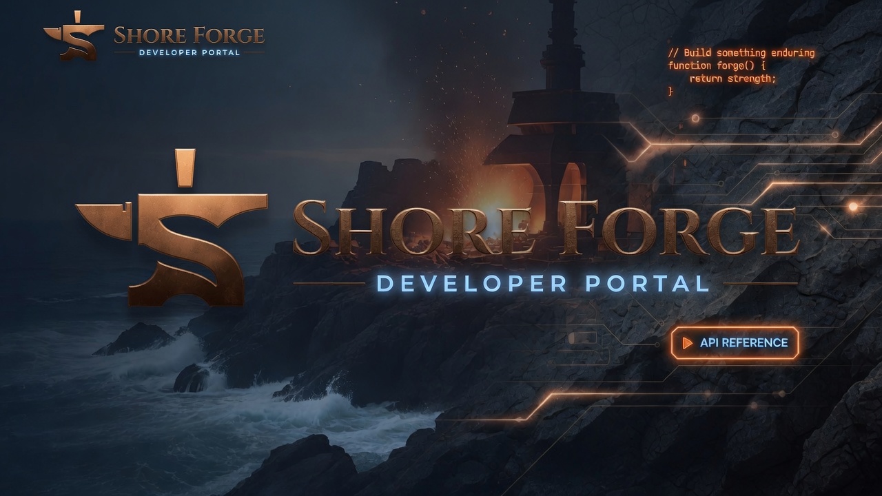 Shore Forge — Independent software, built to last.